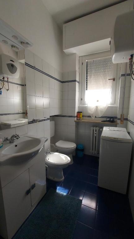 Kúpeľňa v ubytovaní Marconi Rooms Alloggio Segreto