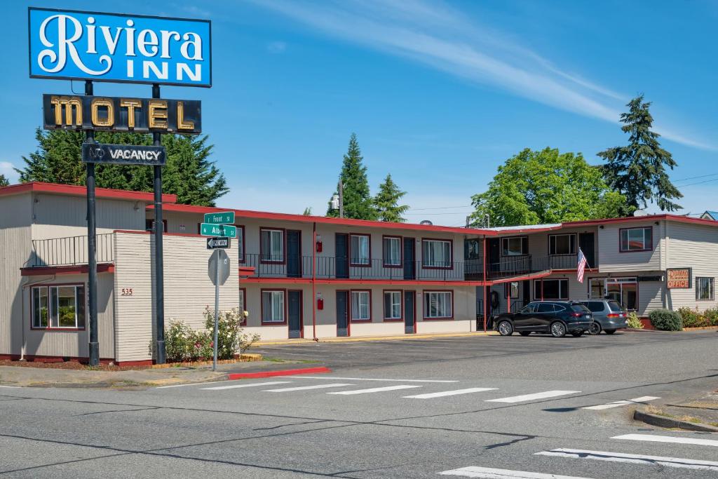 Budova, kde se motel nachází