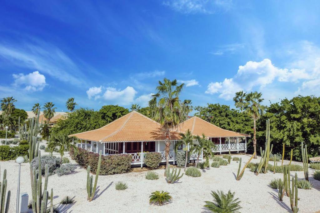 Zahrada ubytování Papagayo Beach Resort