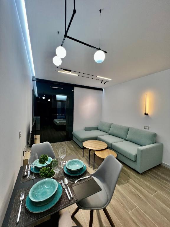 Deluxe apartment bllok