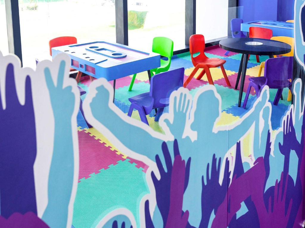 Dětský klub v ubytování Ibis Styles Merida Galerias