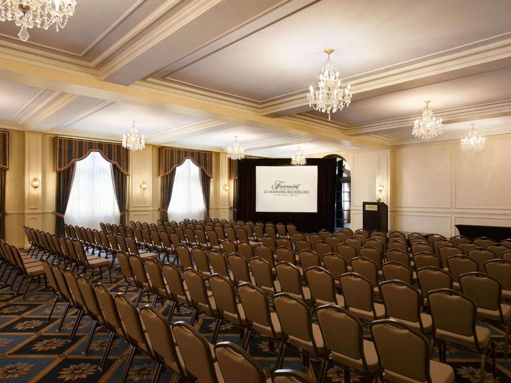 Konferenční prostory v ubytování Fairmont Le Manoir Richelieu