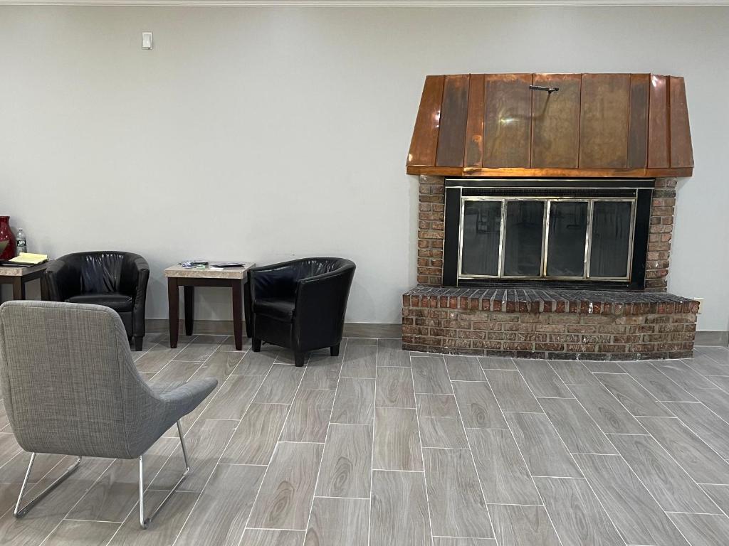 Posezení v ubytování Quality Inn & Suites New Hartford - Utica