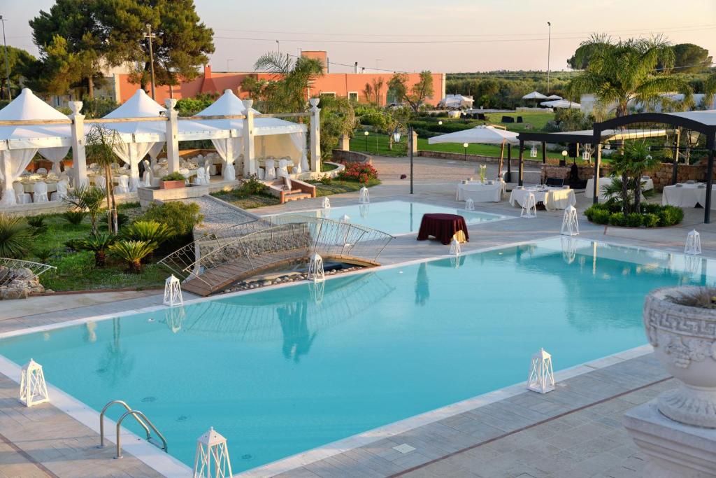 The swimming pool at or close to Agriturismo Casale San Giovanni