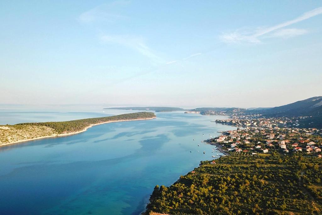 Příroda nedaleko apartmánu