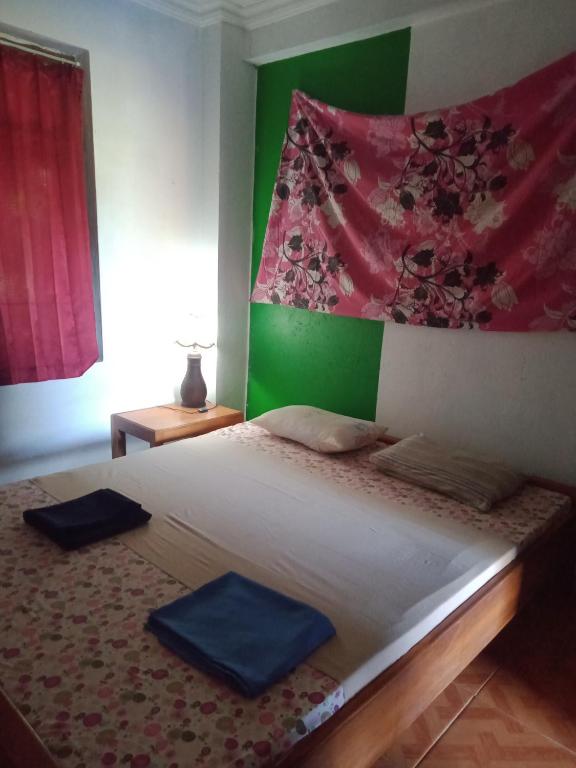 Postel nebo postele na pokoji v ubytování Apollo Hostel