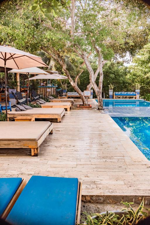 Hoteles de lujo en la isla tierra bomba 380170427