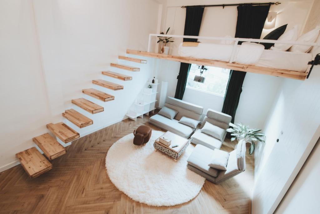 SYRI Boutique Guesthouse Restaurant & Cafe - Suite Dúplex