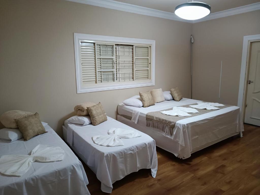 Pousada Belo Quinto Prime Brotas - Chambre Quadruple De Luxe