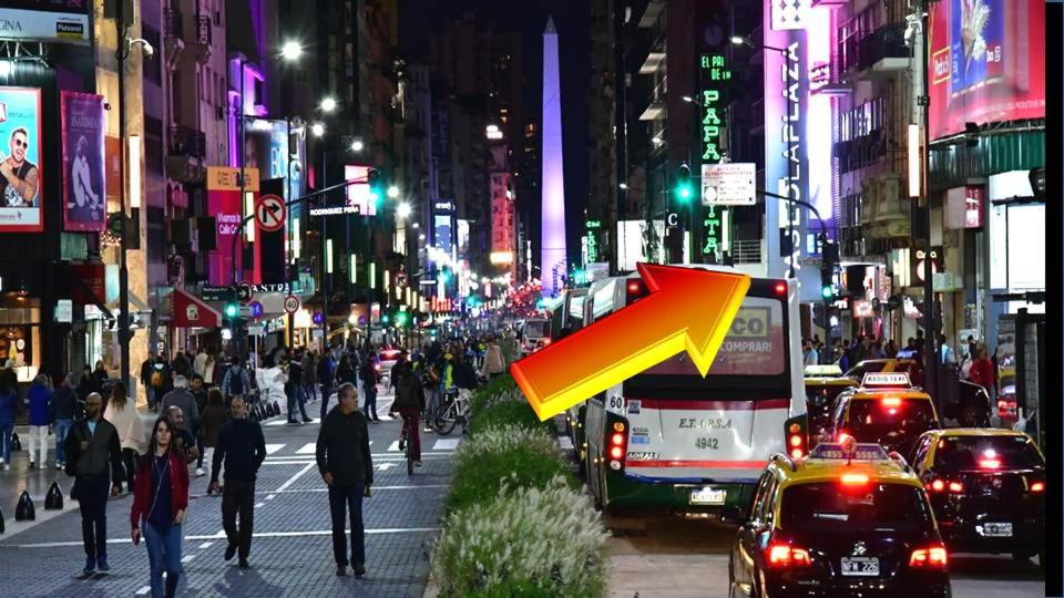 Corrientes Av, Best Location