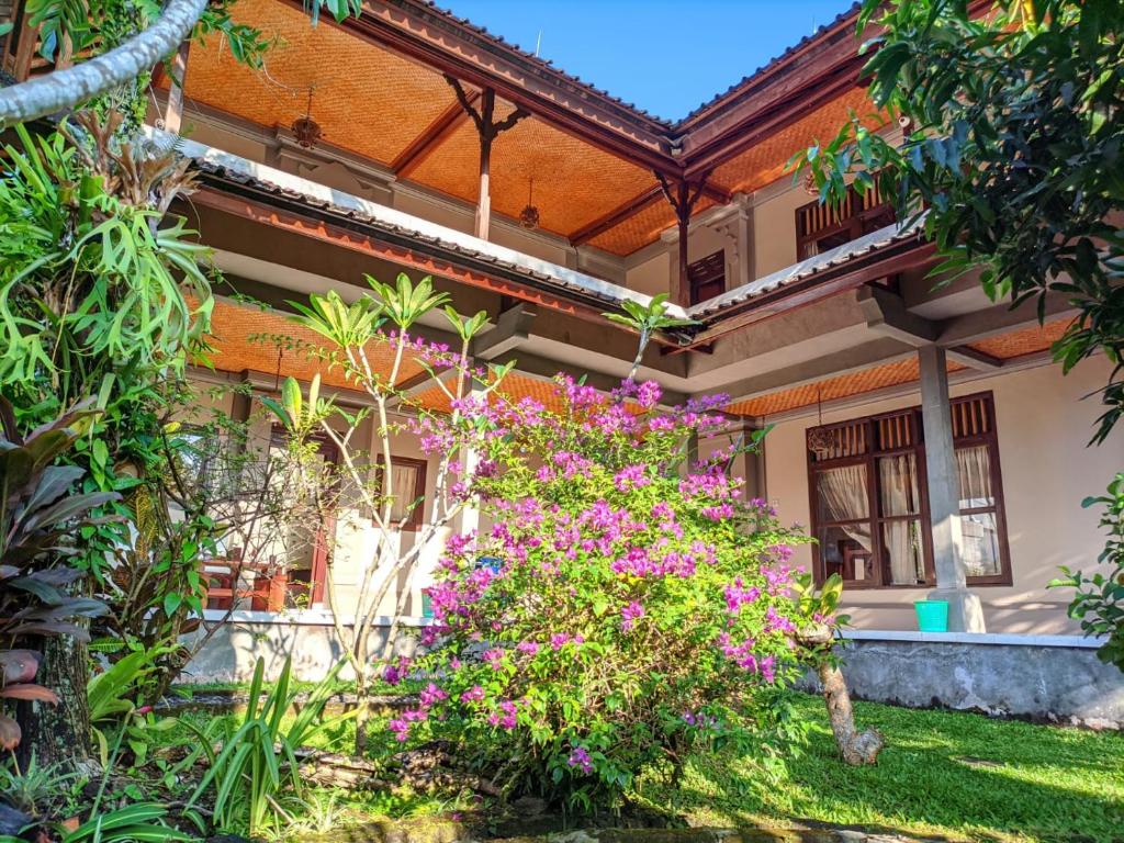 Zahrada ubytování Indraprastha 2 Bungalow