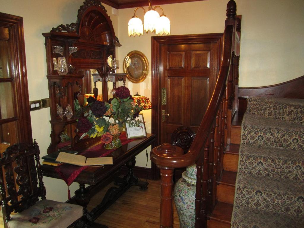 Posezení v ubytování Killyon Guest House