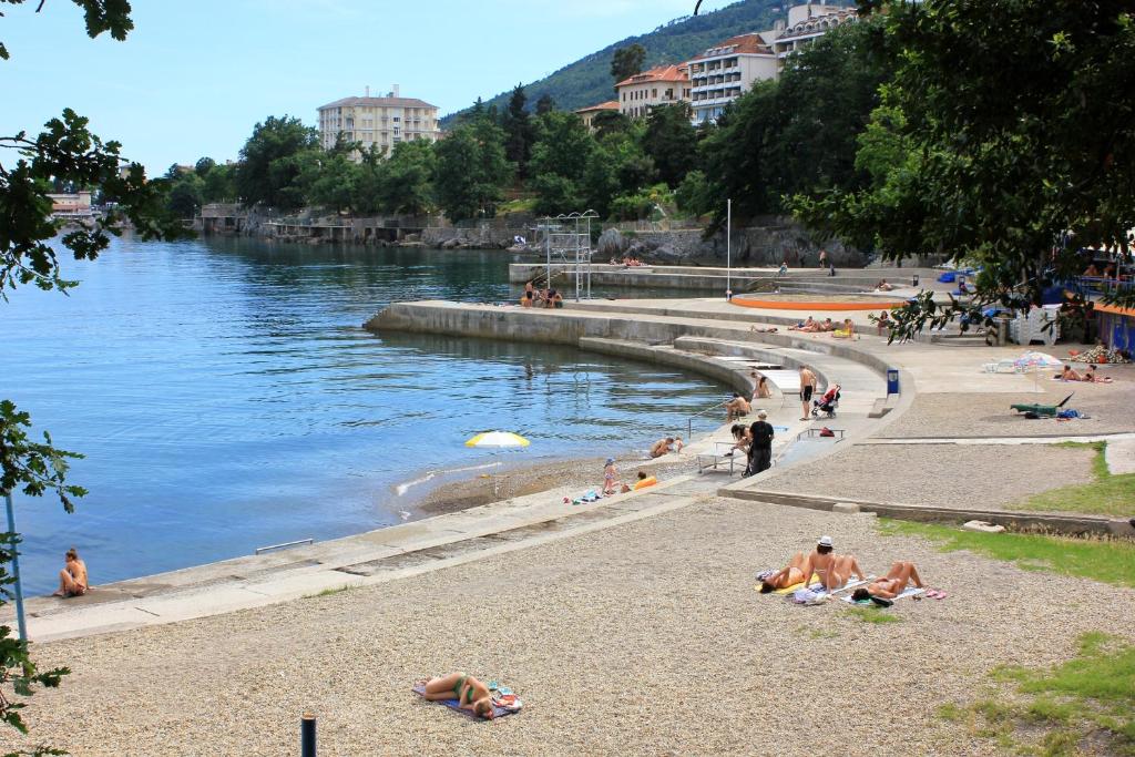 Fotografia z galérie ubytovania Apartments with a swimming pool Lovran, Opatija - 14196 v Lovrane