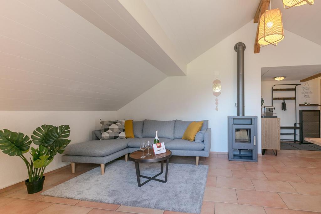 Kuchyň nebo kuchyňský kout v ubytování Spirit Apartments - Balkon mit Seesicht - Parkplatz