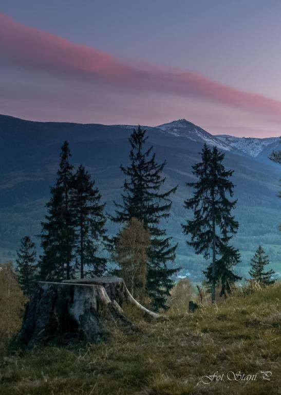 Príroda v okolí dovolenkového domu