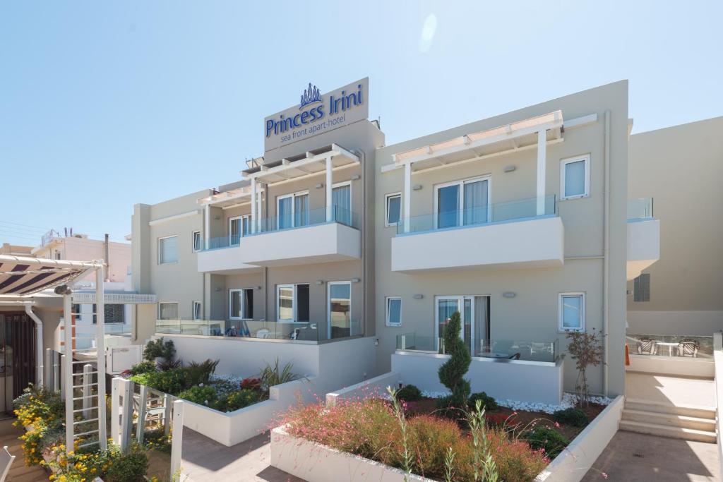Budova, v ktorej sa apartmánový hotel nachádza