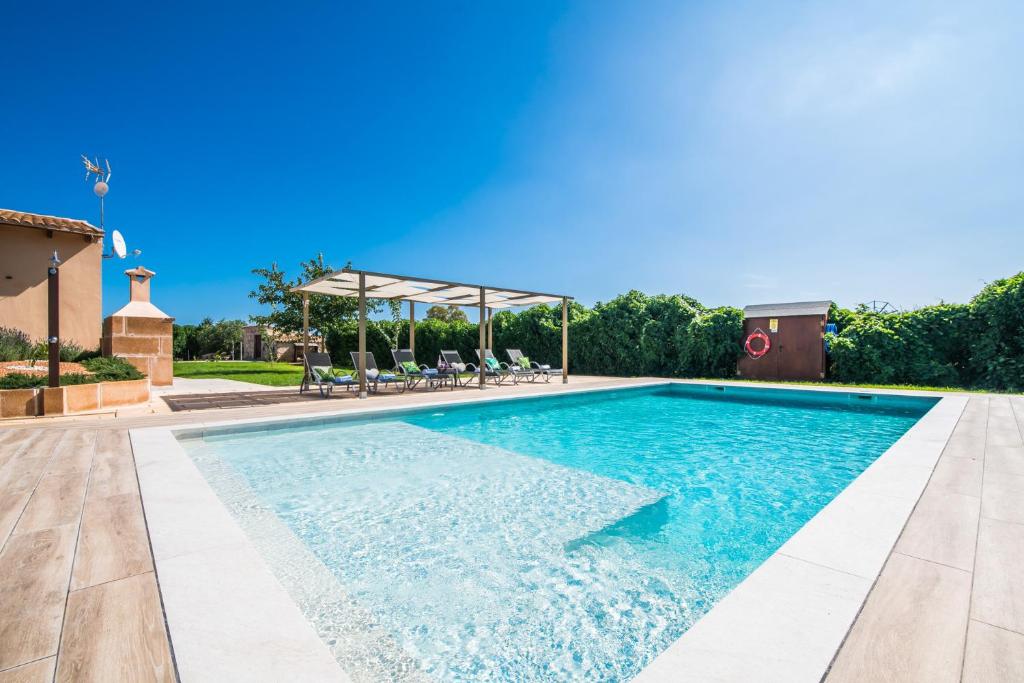 Bazén v ubytování Ideal Property Mallorca - Villa del Nord nebo v jeho okolí