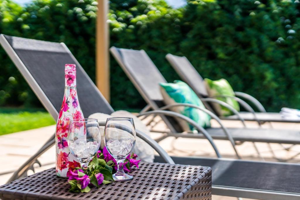Zahrada ubytování Ideal Property Mallorca - Villa del Nord