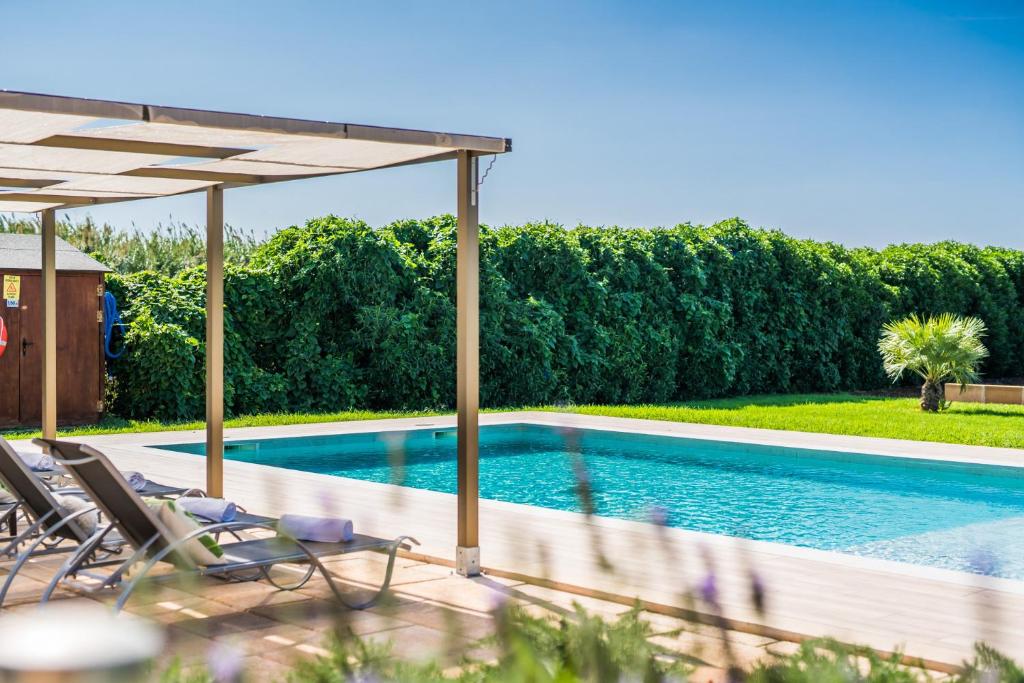 Bazén v ubytování Ideal Property Mallorca - Villa del Nord nebo v jeho okolí