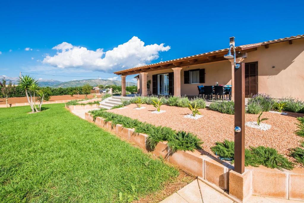 Zahrada ubytování Ideal Property Mallorca - Villa del Nord
