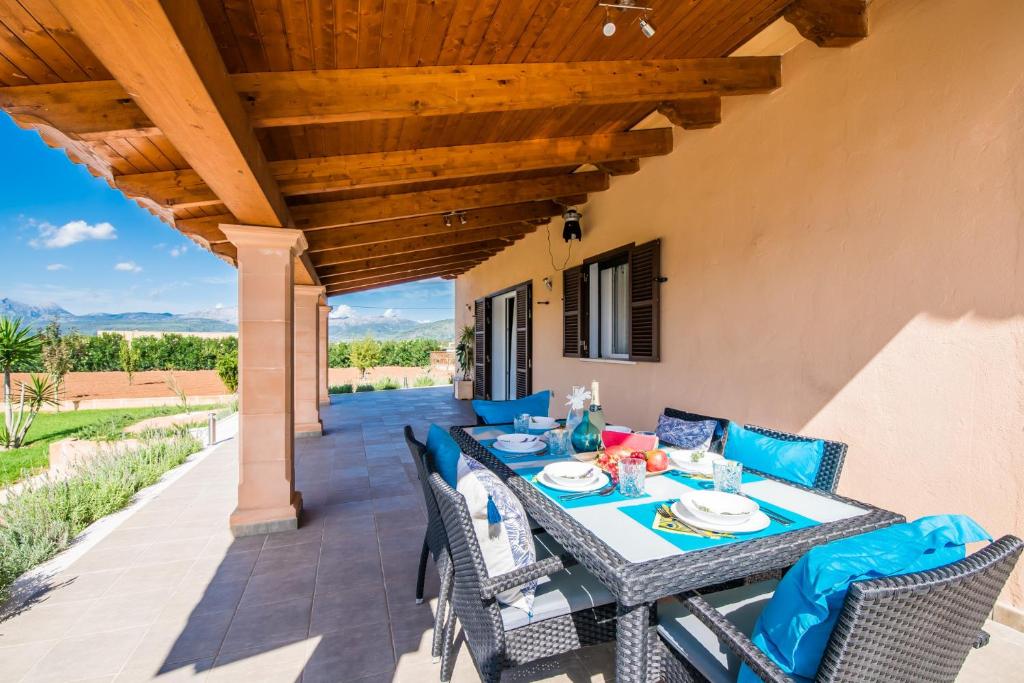 Balkón nebo terasa v ubytování Ideal Property Mallorca - Villa del Nord