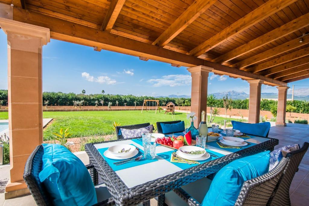 Zahrada ubytování Ideal Property Mallorca - Villa del Nord