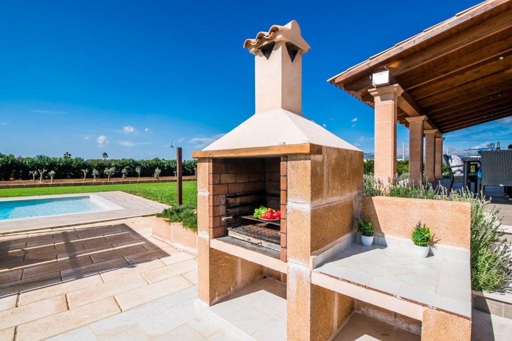 Bazén v ubytování Ideal Property Mallorca - Villa del Nord nebo v jeho okolí