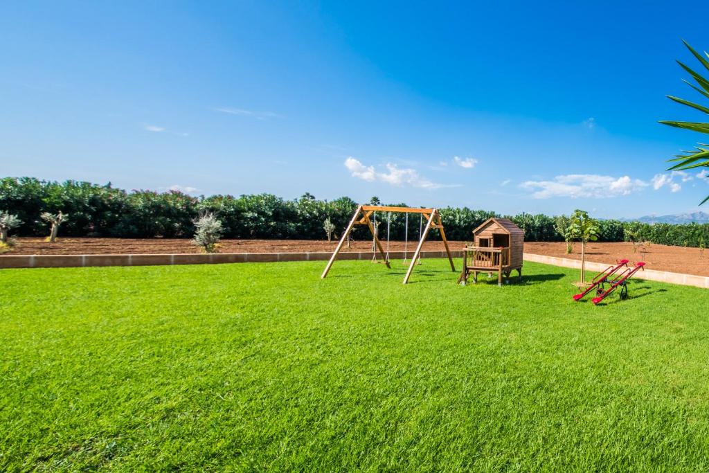 Zahrada ubytování Ideal Property Mallorca - Villa del Nord