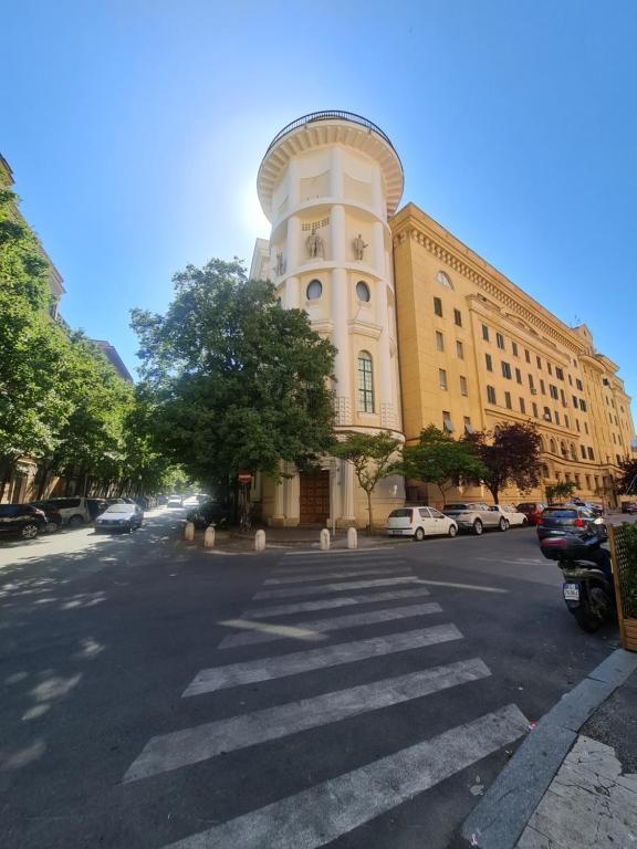 Budova, v ktorej sa penzión nachádza