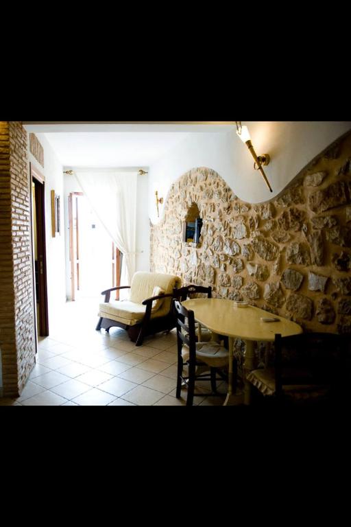 Posedenie v ubytovaní Bed And Breakfast Mblò