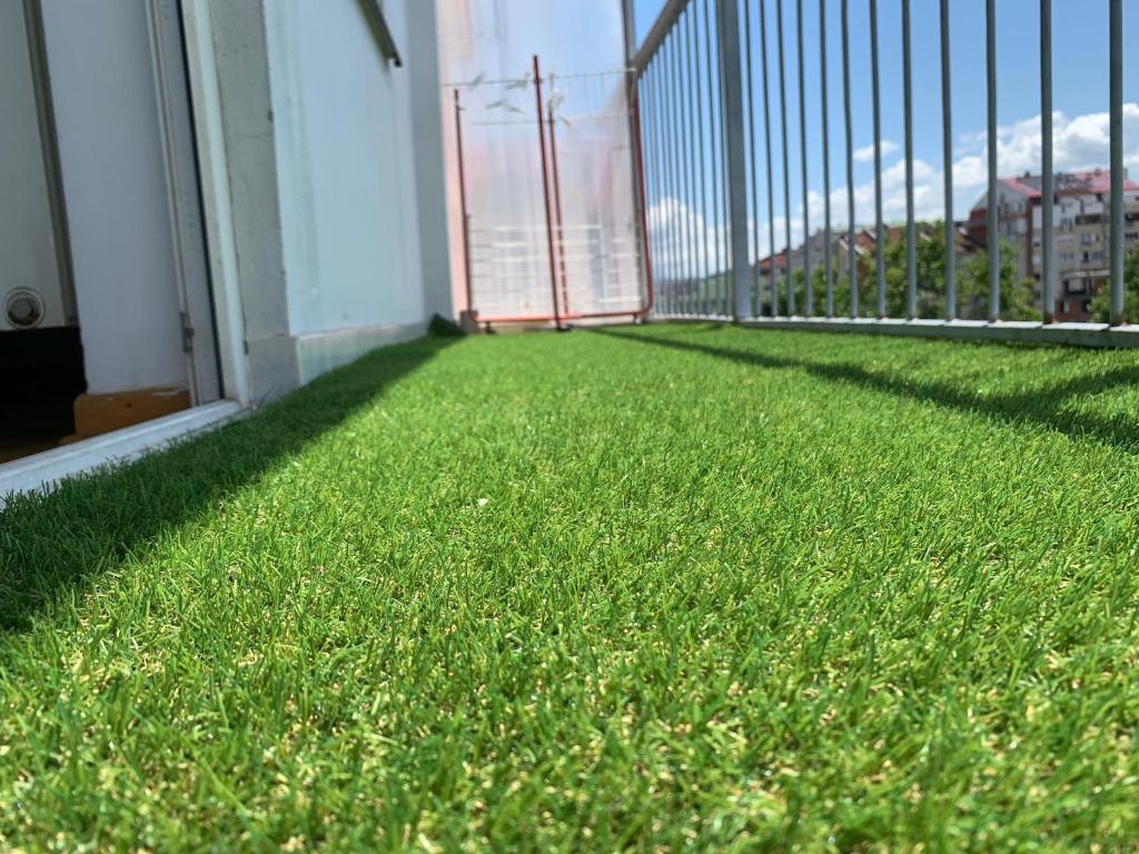 Сад в Comfy Studio - 1 minute walk to Delta Planet