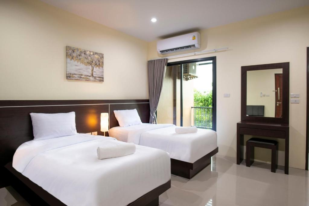 Thip Thip Hotel - Superieure Tweelingzaal