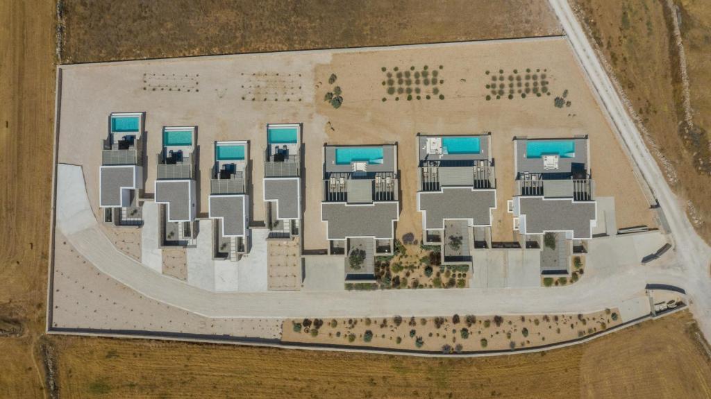 Fotografie z fotogalerie ubytování T7 LUXURY VILLAS PAROS v destinaci Kampos