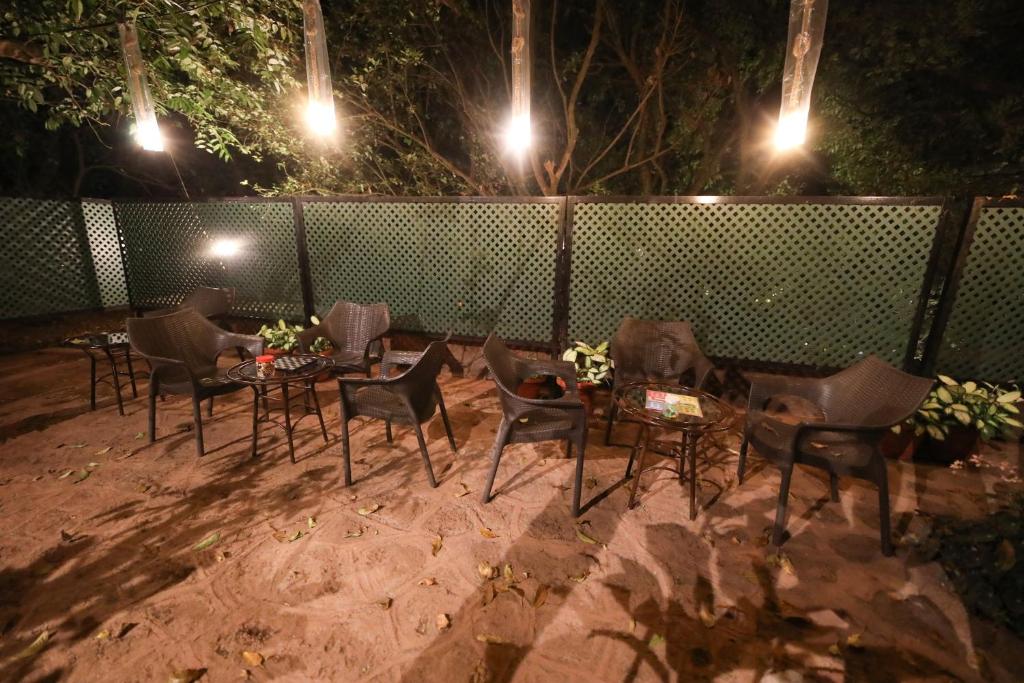 Patio nebo venkovní prostory v ubytování Bella Vista Mahabaleshwar