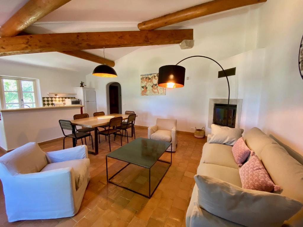 Domaine Perréal Les Gîtes - Cottage Mit Gartenblick