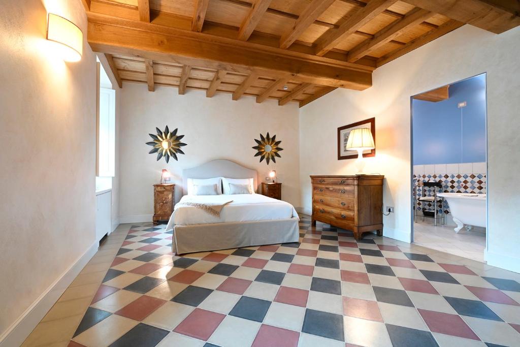 Isola Bella Apartments, Suite Ninfea - Daire