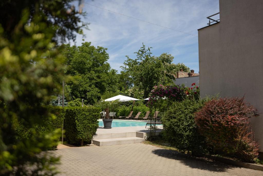 Zahrada ubytování Hotel Perla