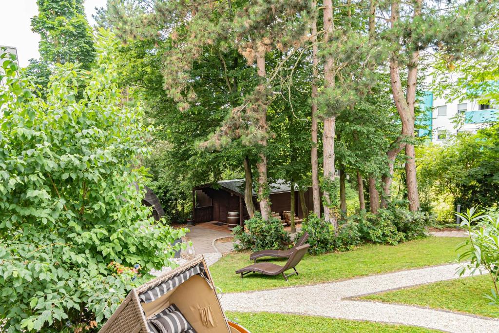 Parkhotel Sonnenberg - Chambre Double Standard Avec Vue Sur Jardin