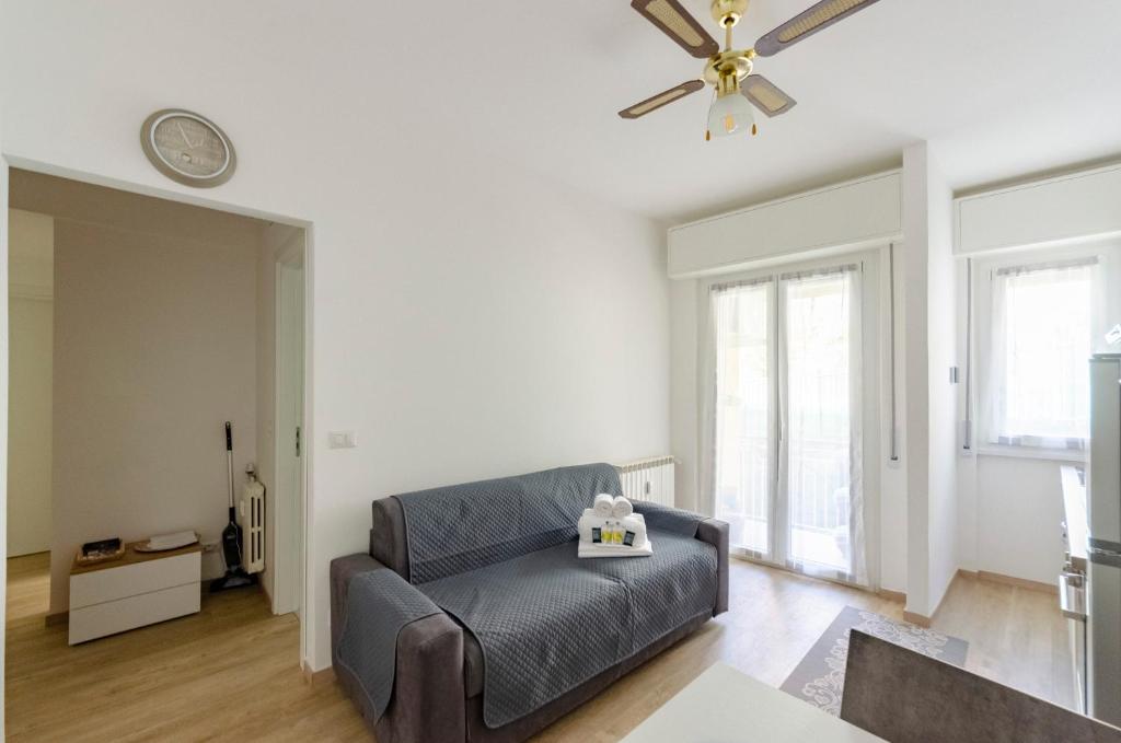 Część wypoczynkowa w obiekcie JOIVY Banfi Apartment