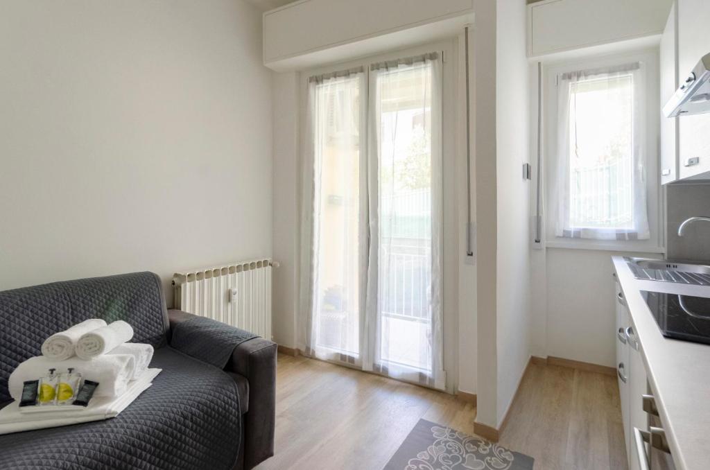 Kuchnia lub aneks kuchenny w obiekcie JOIVY Banfi Apartment