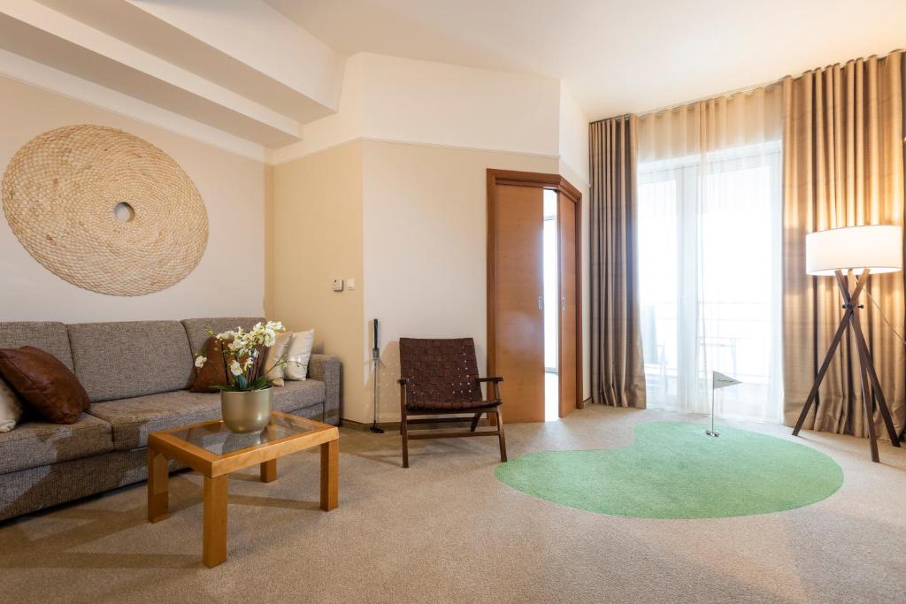 Posezení v ubytování Hotel Livada Prestige - Terme 3000 - Sava Hotels & Resorts