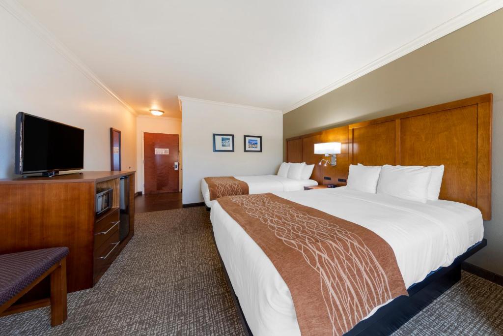 Comfort Inn Huntsville Research Park - Camera Queen Con 2 Letti Queen-Size - Non Fumatori