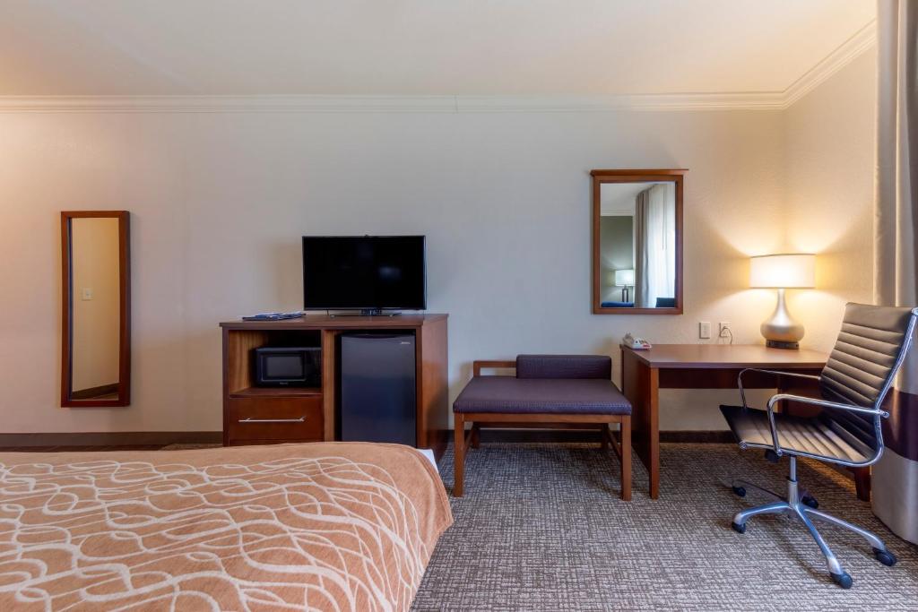 Comfort Inn Huntsville Research Park - Camera King - Non Fumatori