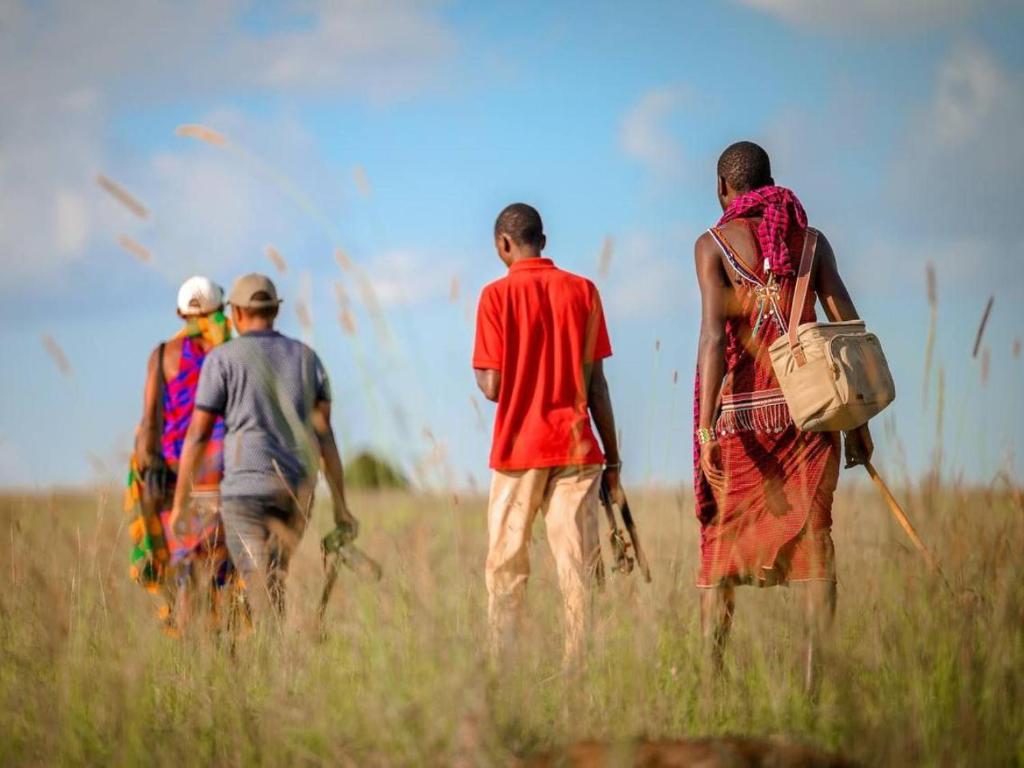 Gasten van Kandili Camp