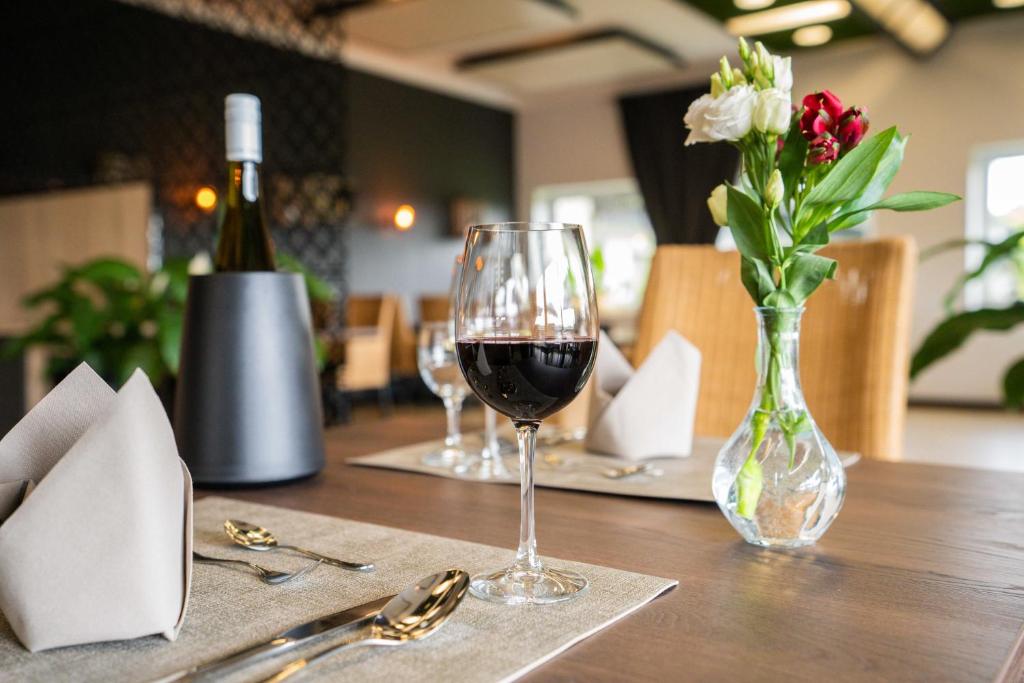 Nápoje v ubytování Hotel Löwenstein