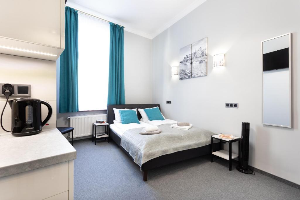 DAVE Elegant Apartments KRAKÓW Old Town, آژانس هواپیمایی آسمان سپید