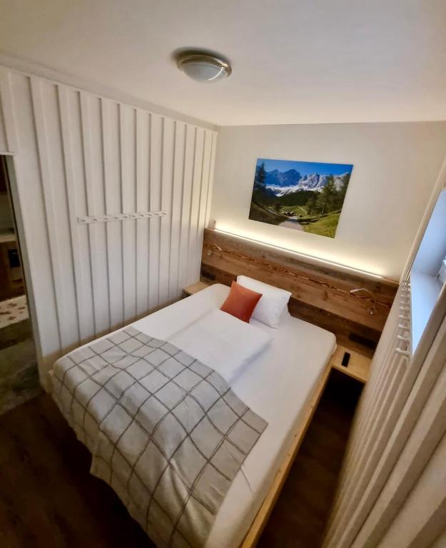 Posteľ alebo postele v izbe v ubytovaní Top 12, Am Sonnenhang, Hochstrasse Schladming