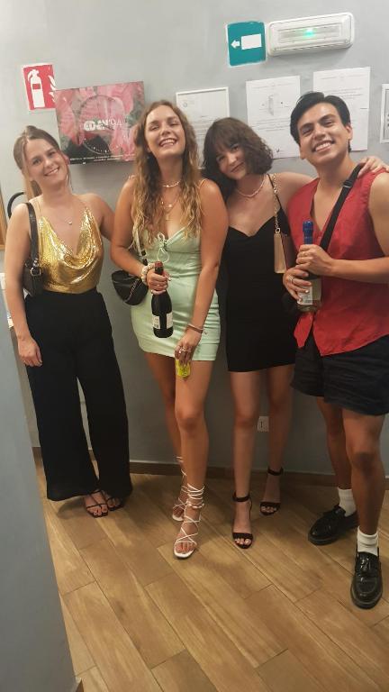 Gloria Hostel Milano vendégei