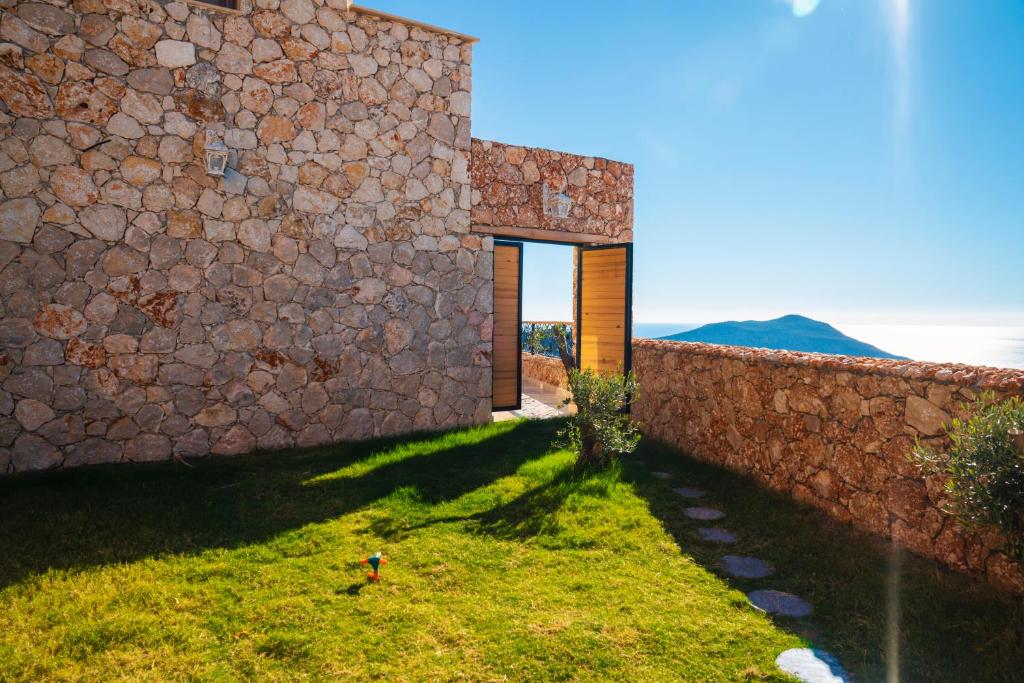 Táj a villa közelében
