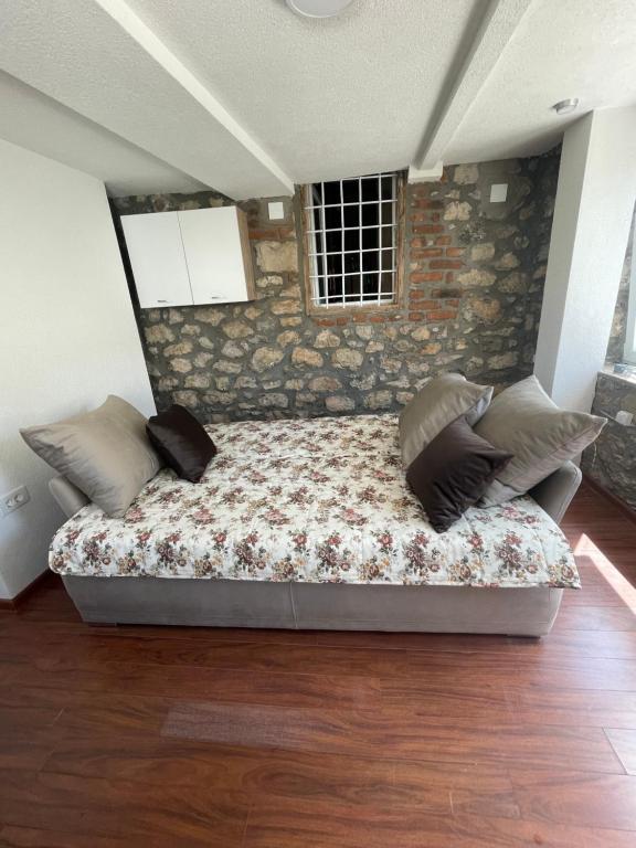 Postel nebo postele na pokoji v ubytování Apartments Surban
